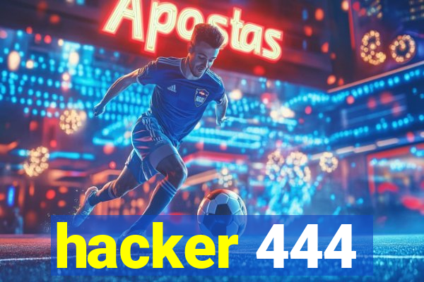 hacker 444